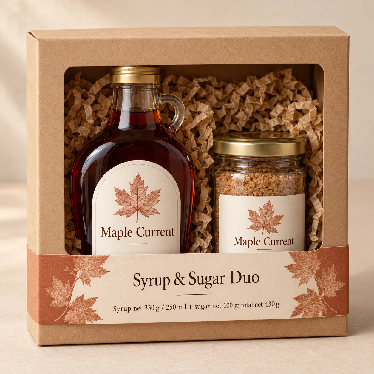 Syrup & Sugar Duo